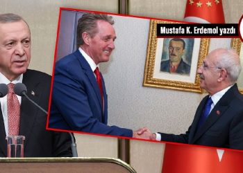ABD’li yetkililerle o da görüşmüştü… Erdoğan unutmuş!