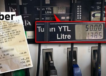 Daima ‘50 TL’lik Alanlara’ Uyduk Depoya 1,3 Litre Akaryakıt Girdi